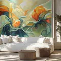 Vibrant Abstract Flow