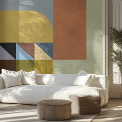 Modern Geometric Composition