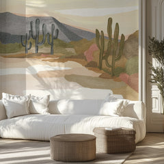 Saguaro Desert Serenity