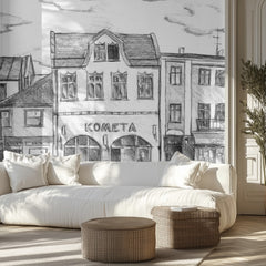 Architecture Art Drawing Sketch 15