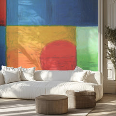 Geometric Color Blocks