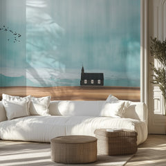 Dreamy Church Landscape