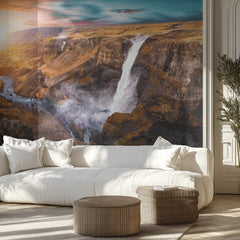 Golden Canyon Waterfall