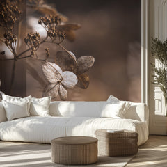Rustic Dried Hydrangeas