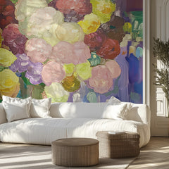 Vibrant Painted Bouquet