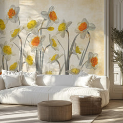 Vibrant Spring Daffodils