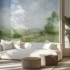 A Serene Countryside Scene