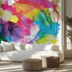 Abstract Rainbow Flow