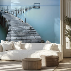 Misty Pier Horizon