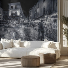 Historic Montmartre Night