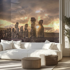 Easter Island Sunset