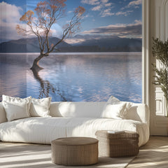 Lone Tree Reflection
