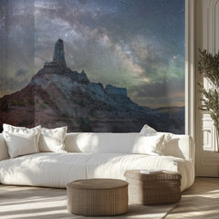 Milky Way Desert Spire