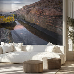 Serene Coastal Reflection