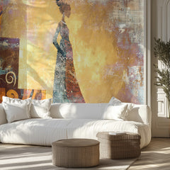 Elegant African Silhouette
