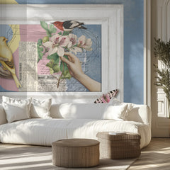 Delicate Nature Collage