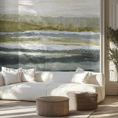 Muted Layered Landscape
