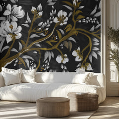 Golden Flowering Tree
