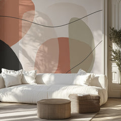 Earthy Organic Shapes