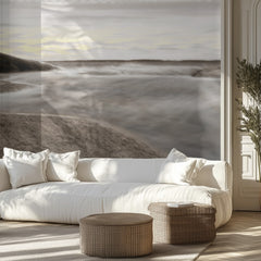 Misty Coastal Serenity