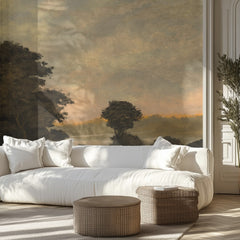 Tranquil Sunset Landscape