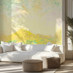 Sunny Pastel Fields