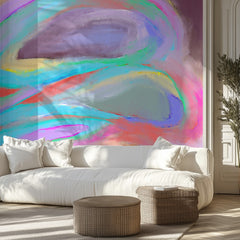 Vibrant Abstract Flow