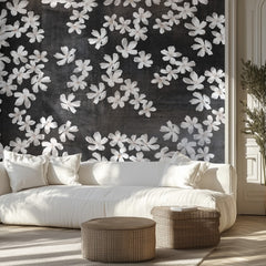 Delicate White Petals
