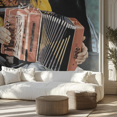 Urban Accordion Player