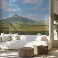 Peaceful Mountain Landscape