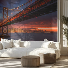 Bay Bridge at Night