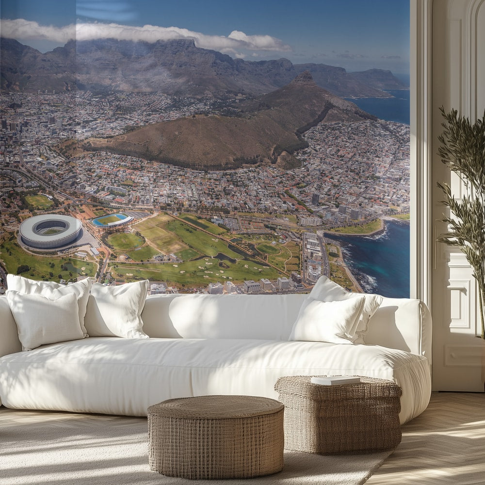 Cape Town City Aerial View