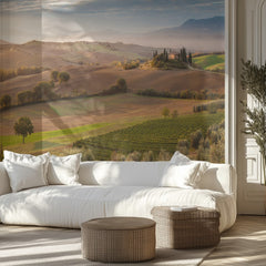 Tuscan Morning Glow