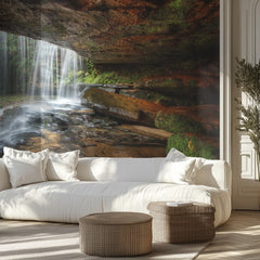 Hidden Cave Waterfall