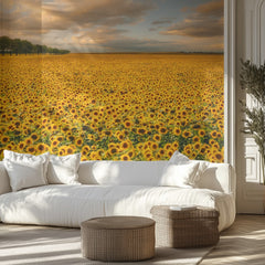 Golden Sunflower Field