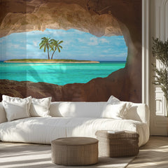 Paradise Island Cave View