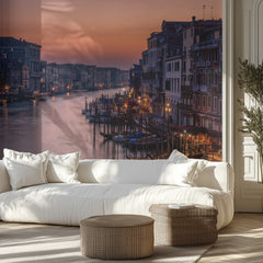 Venice Grand Canal Twilight