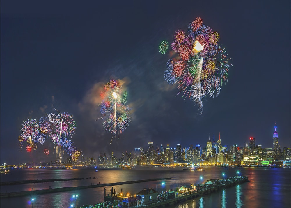 Spectacular City Fireworks