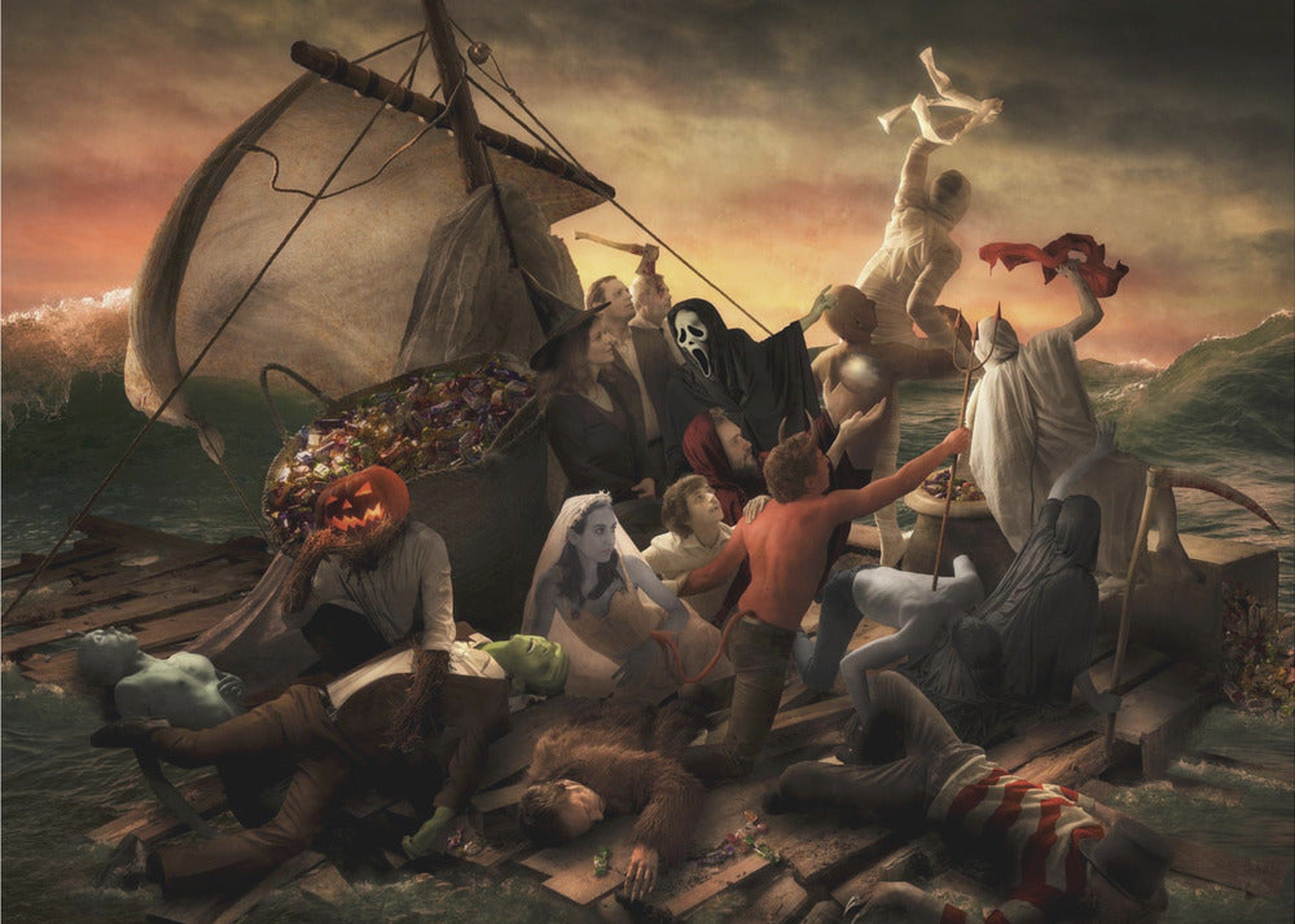 The Raft of Halloween
