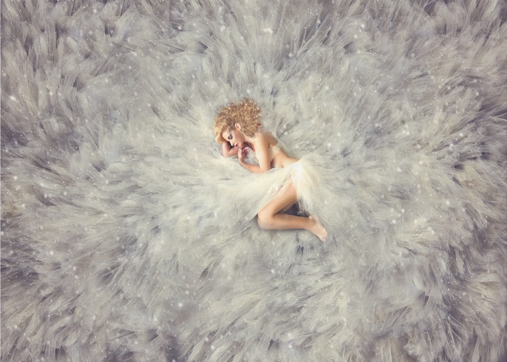 Dreaming Feather Angel