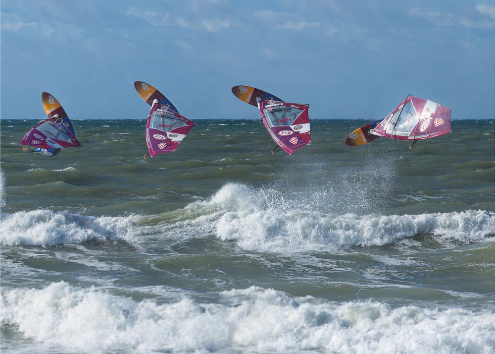 Surfer Jump.