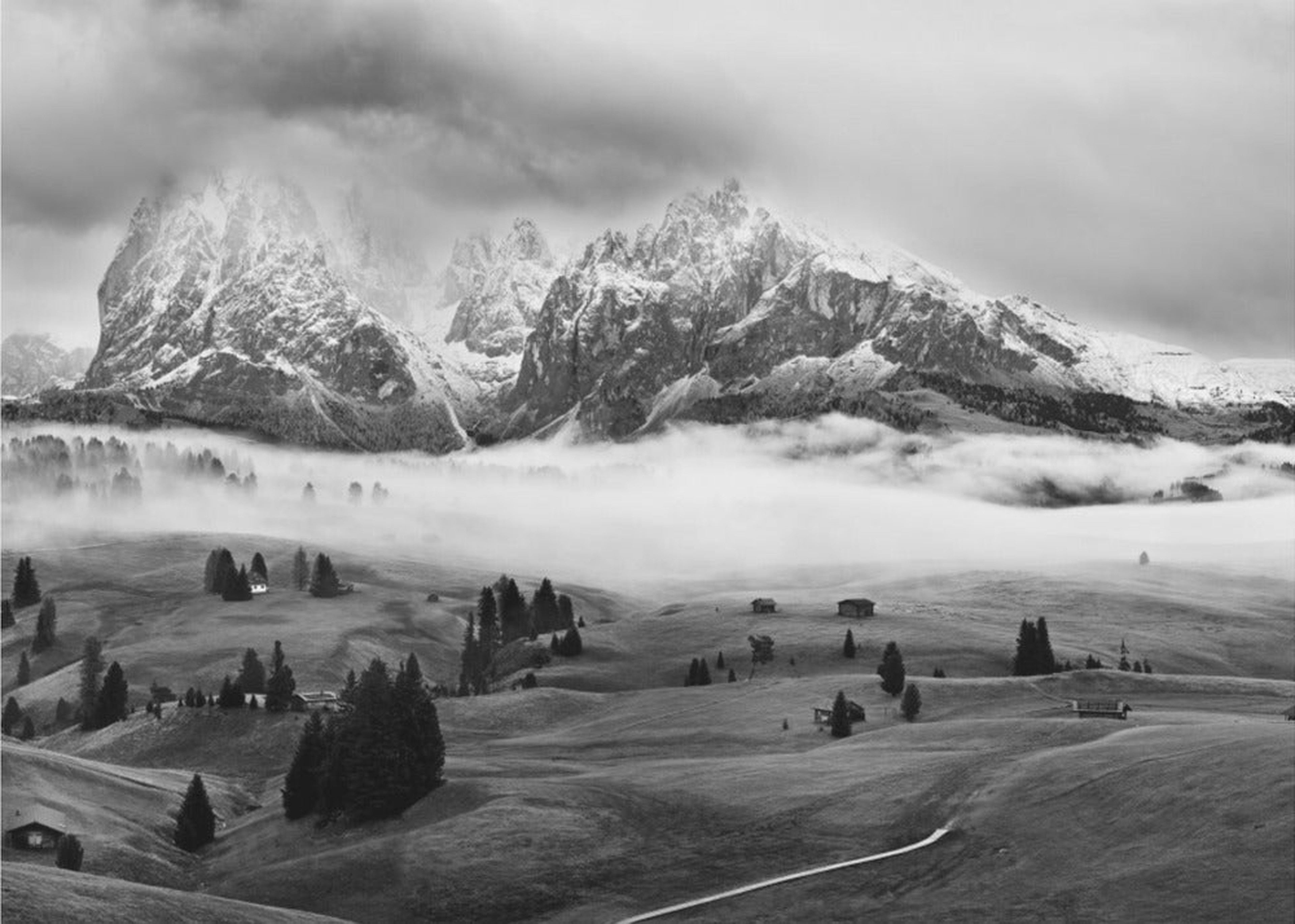 Foggy Dolomites