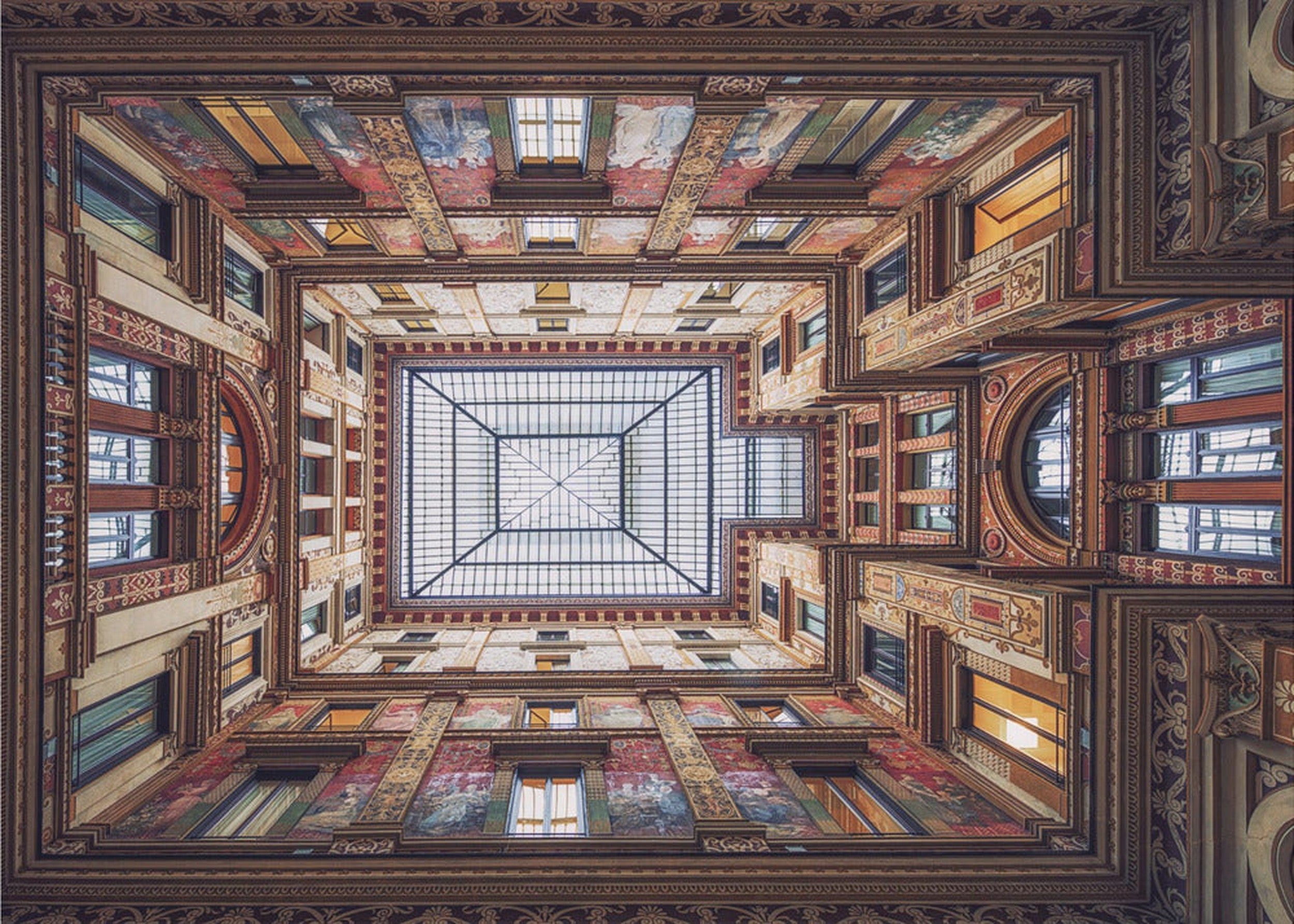 Galleria Sciarra, Rome.