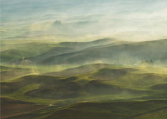 Landskap Golden Morning-Palouse – kvalitetsprodukt för ett vackrare och mer hållbart hem