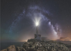 Milky Way Lighthouse
