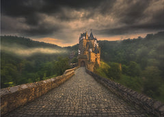 Medieval Castle Path