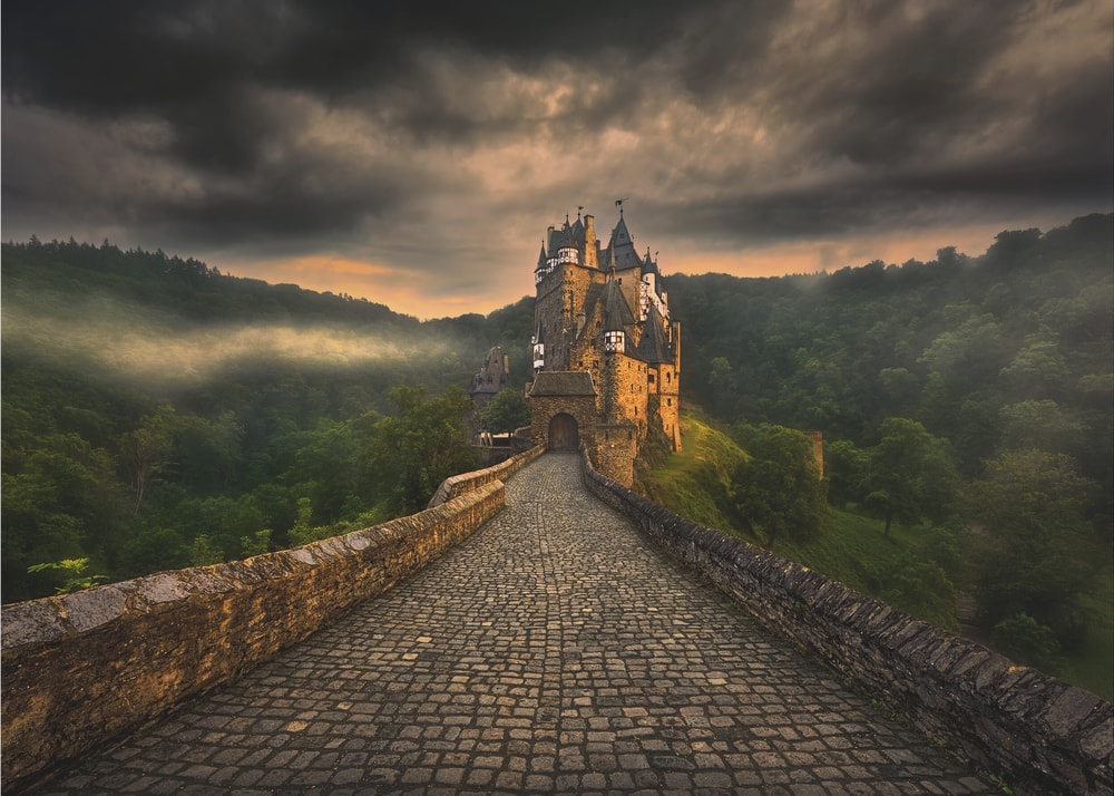 Medieval Castle Path