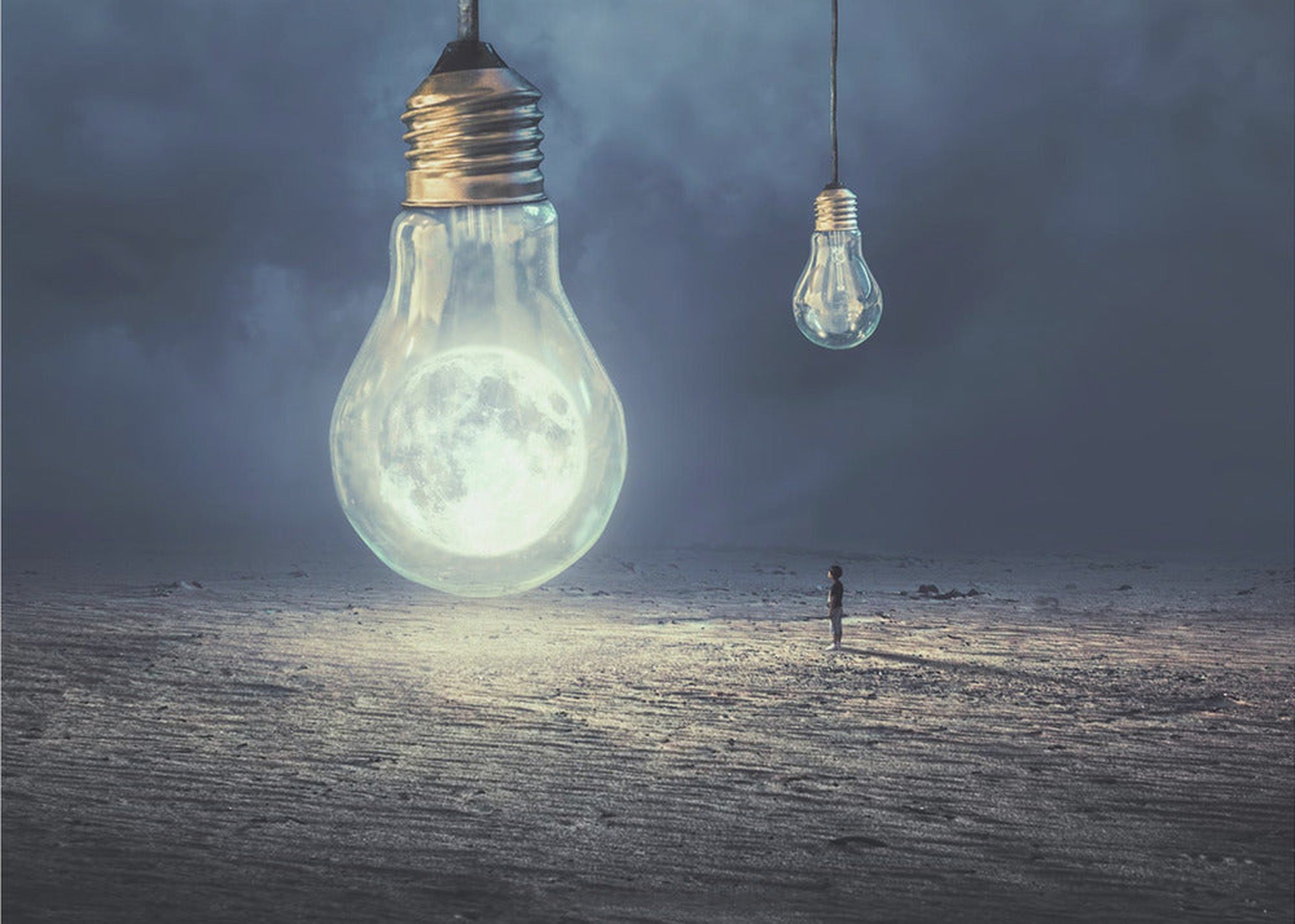 Moon Lamp