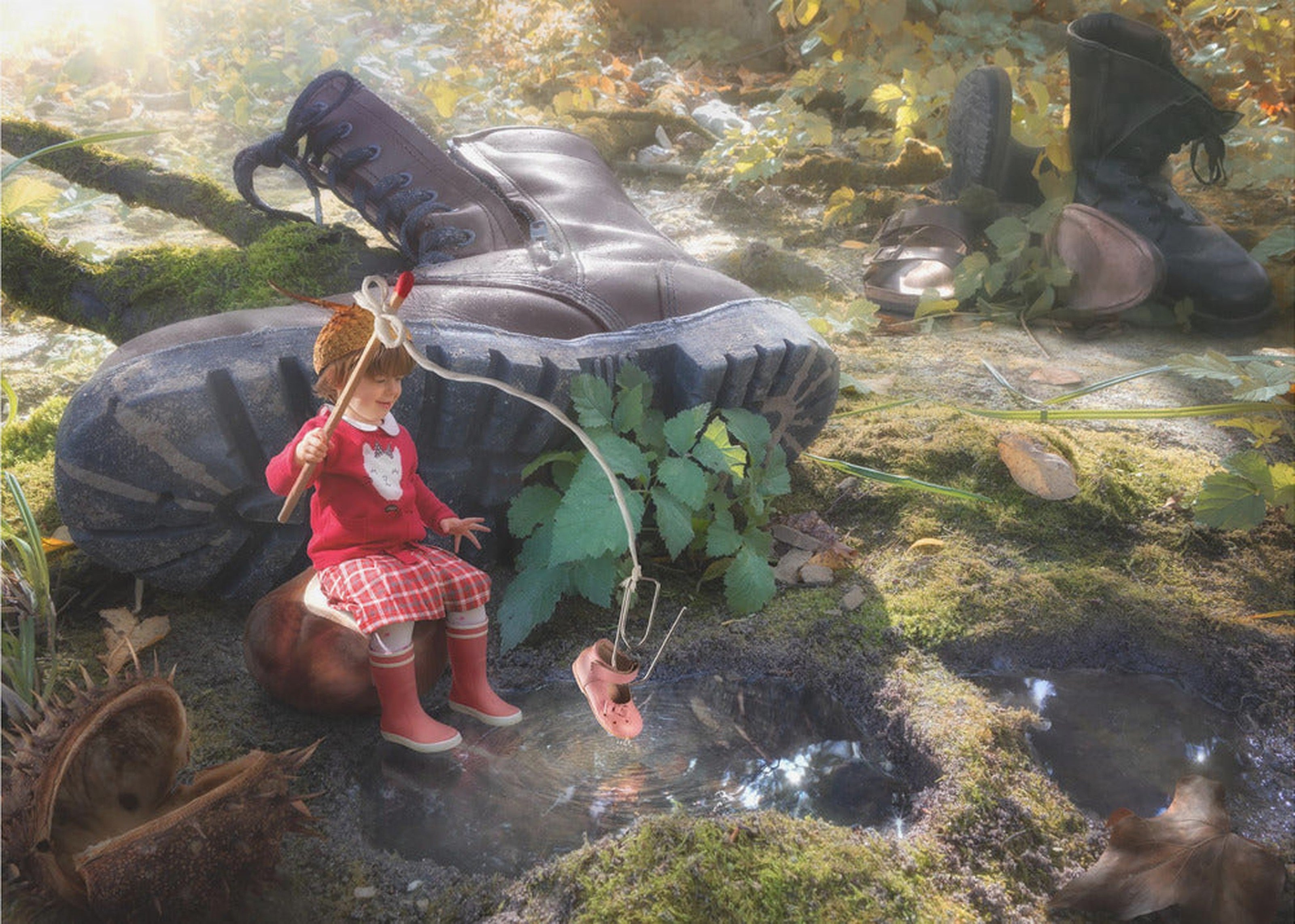 Once upon a shoe