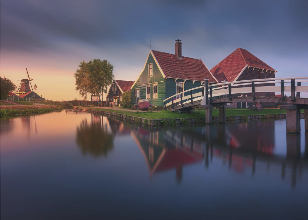 Zaanse Schans Green House